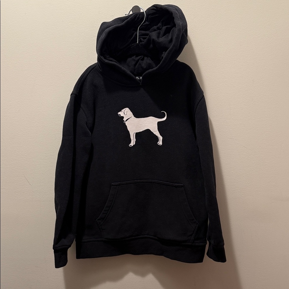 The Black Dog Kids Classic Hoodie Sweatshirt size small